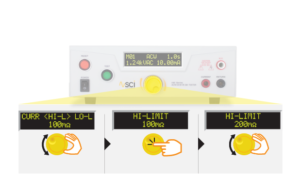 SCI 440系列安規(guī)綜合分析儀(圖3)
