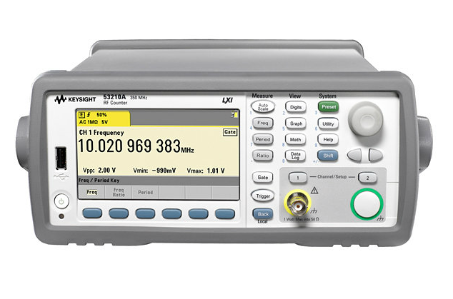 53210A射頻頻率計數器