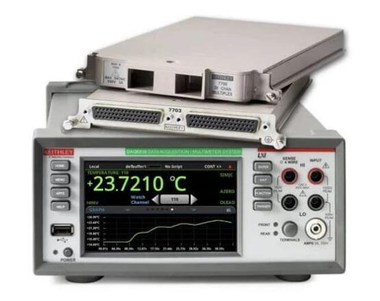 Keithley DAQ6510數據采集