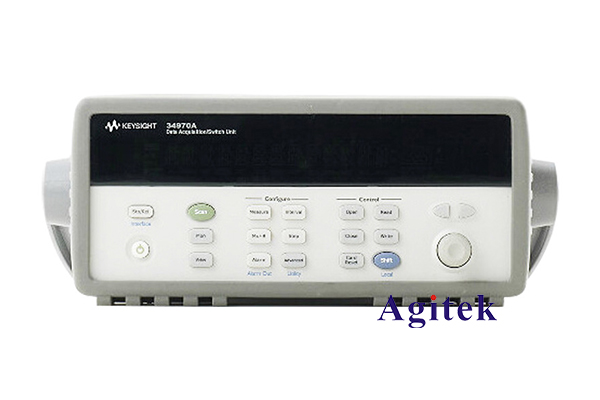 是德科技數(shù)據(jù)采集和開關34970A (圖1)