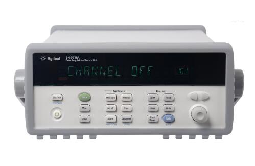 是德科技數據采集和開關34970A 