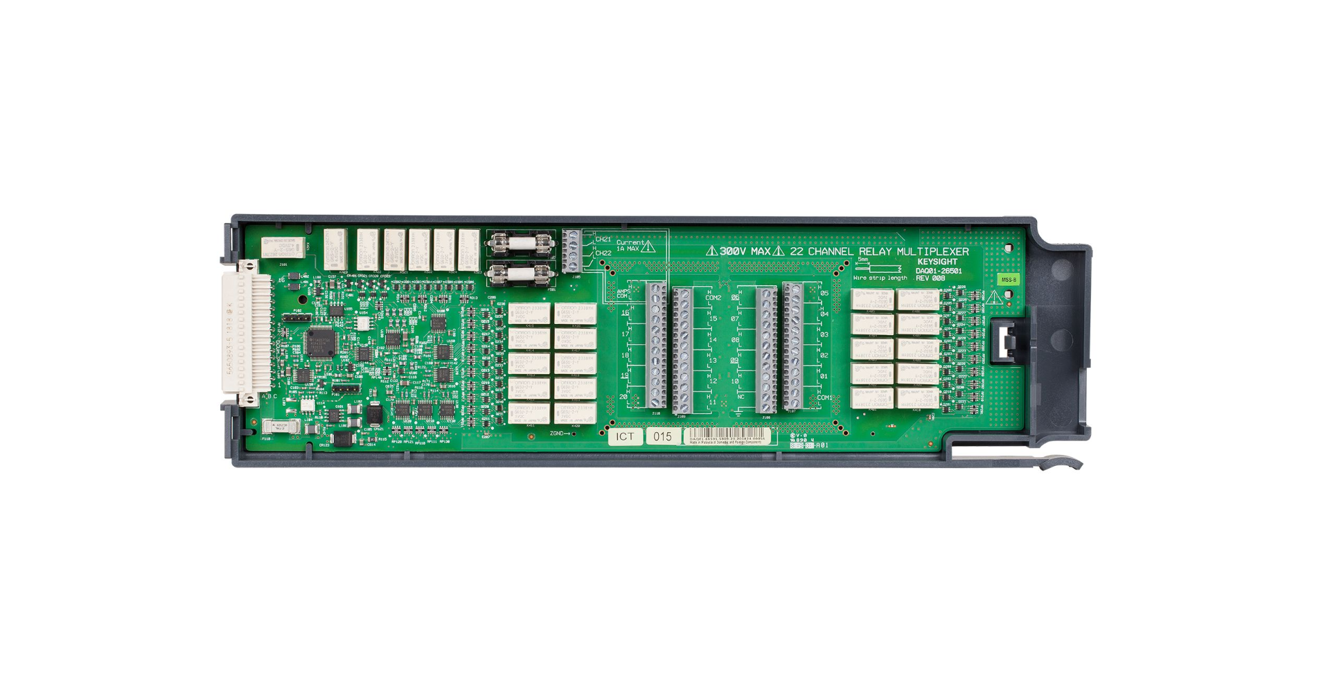 是德 DAQM901A 通道多路復用器（