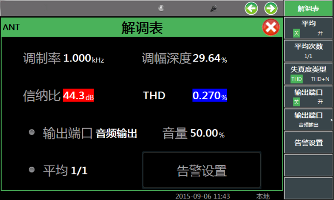 4992A無線電綜合測試儀(圖5)