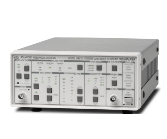 SR570低噪聲電流前置放大器