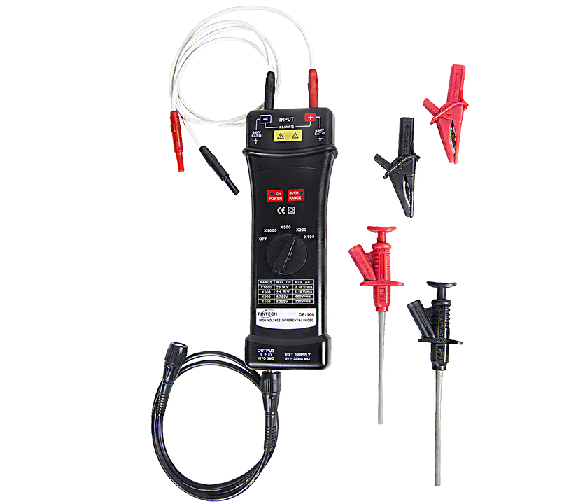 DP-100有源差分探頭