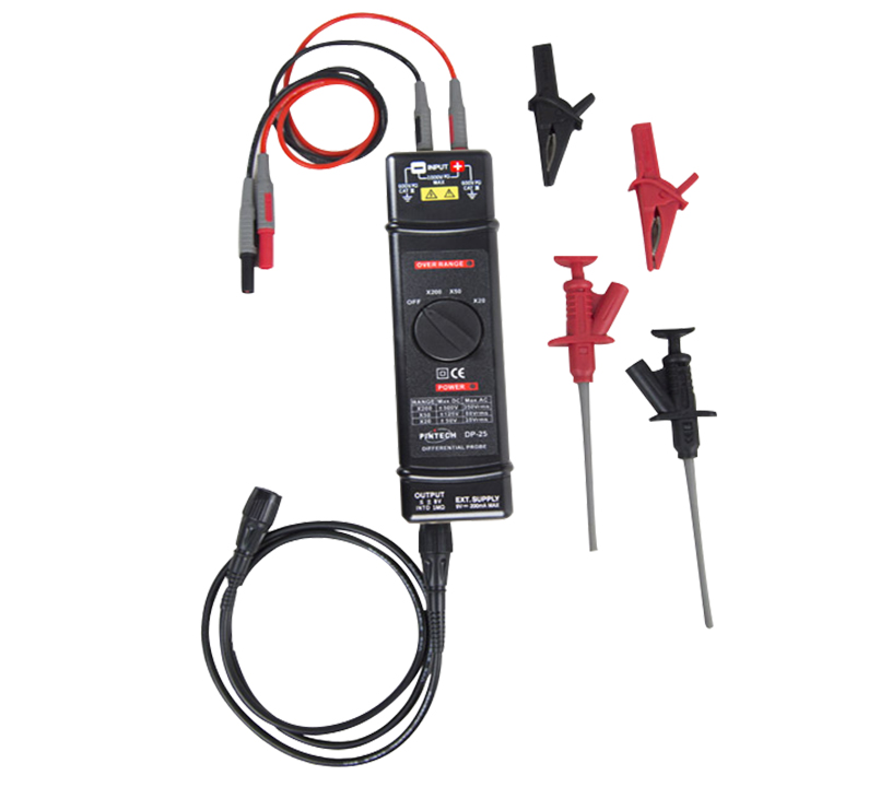 DP-25有源差分探頭