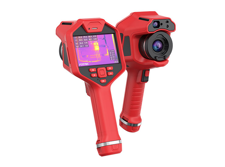340+系列高端手持熱像儀