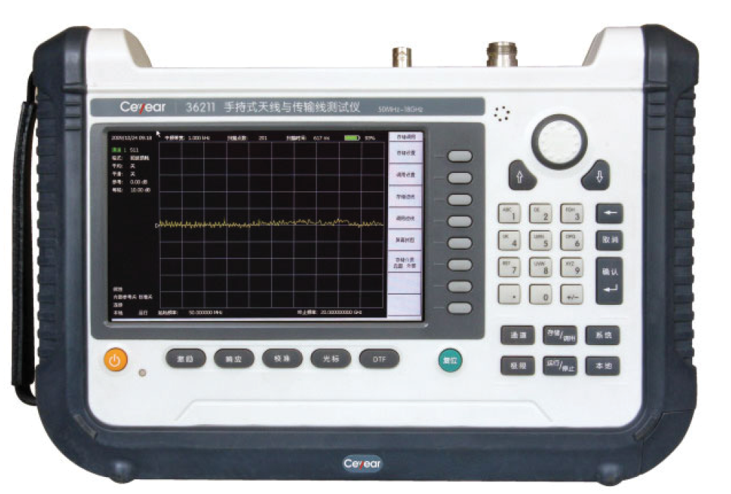 36211手持式天線與傳輸線測試儀(圖1)