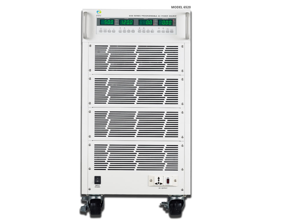 6500 系列高功率可編程交流電源