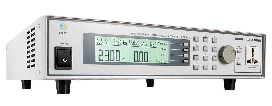 6600 系列可編程交流電源