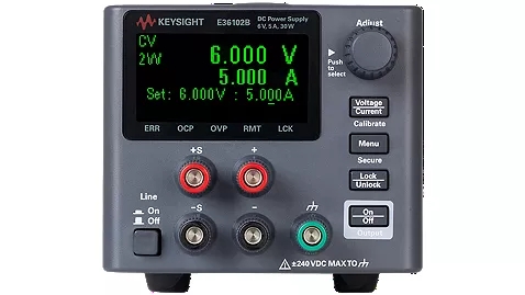 E36100B臺式電源(圖1)