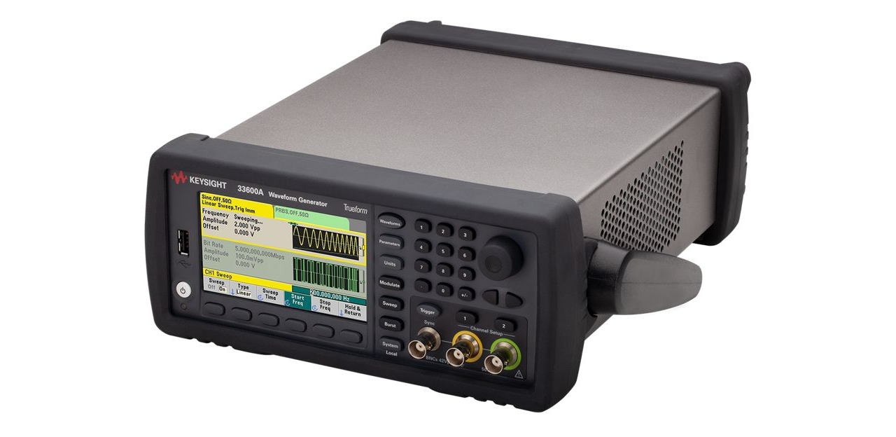 是德33622A波形發生器(圖1)