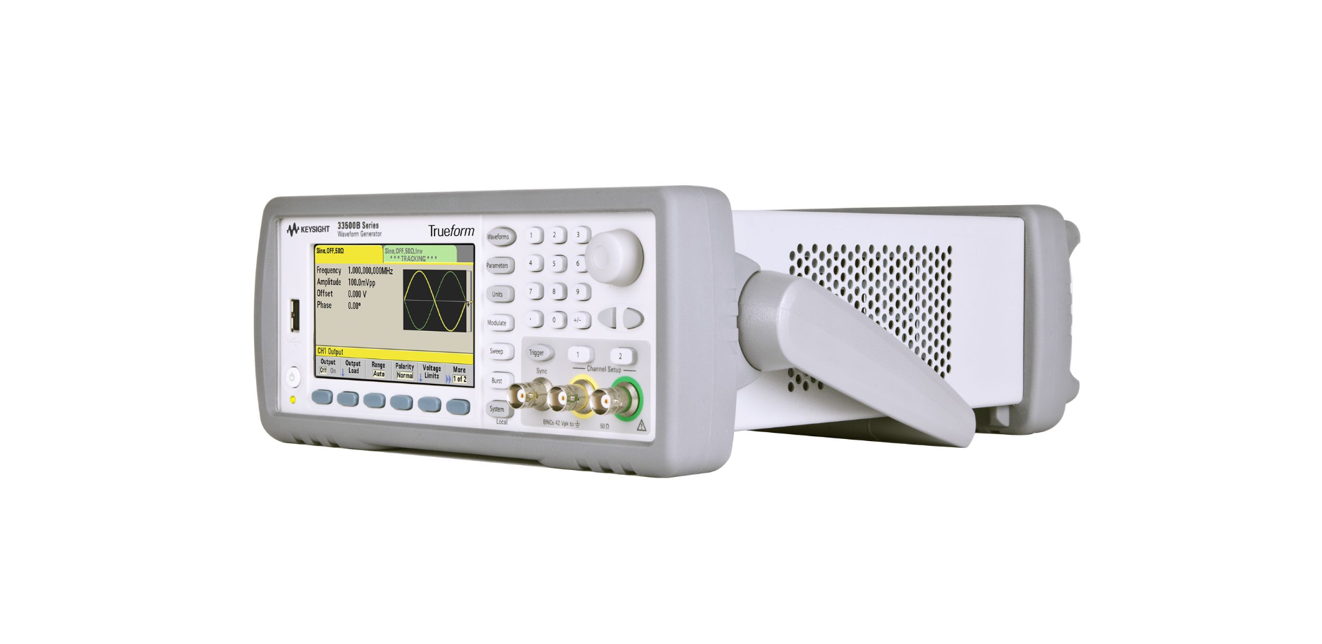 是德33522B波形發生器(圖1)