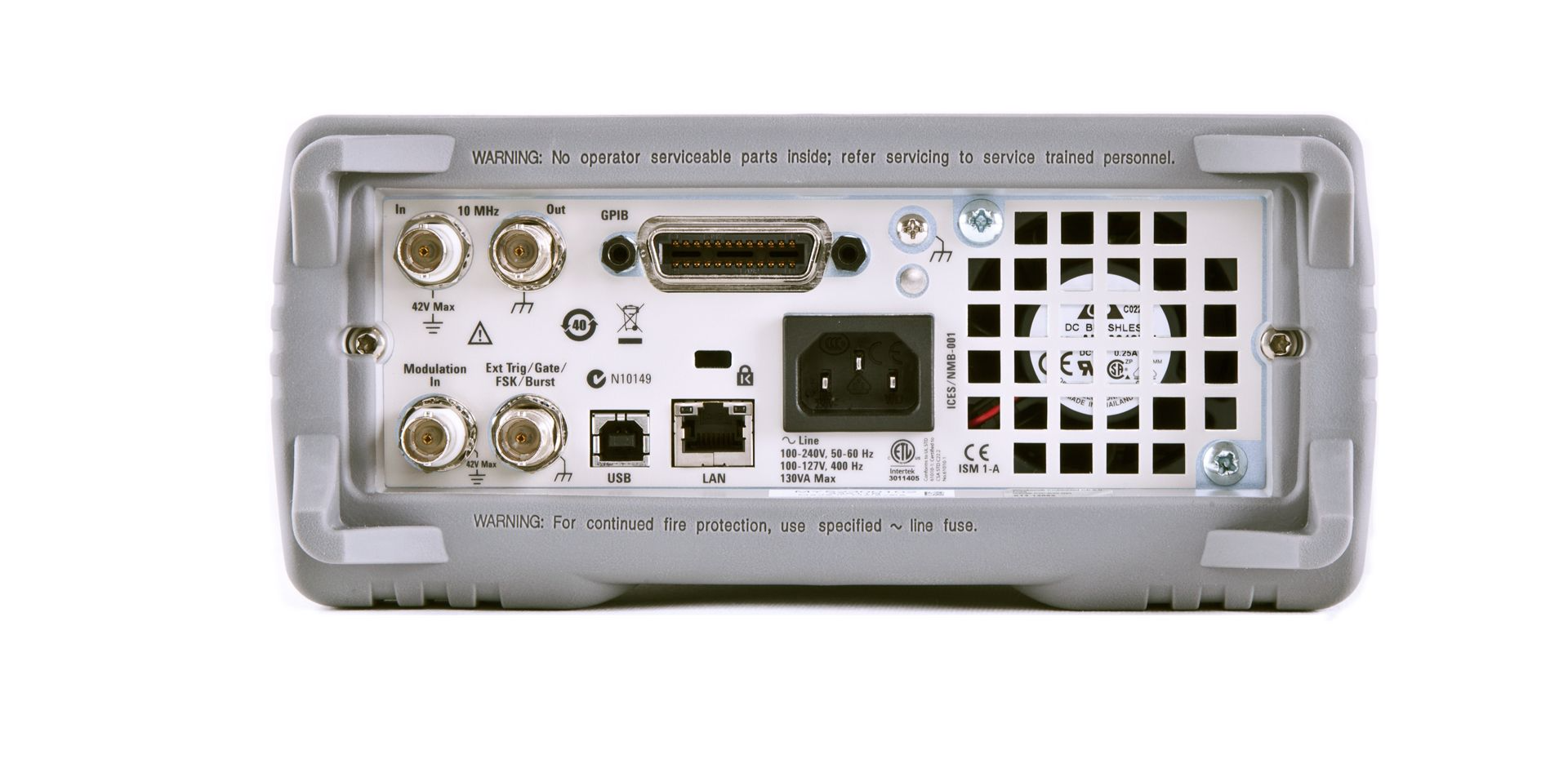 是德33522B波形發生器(圖3)