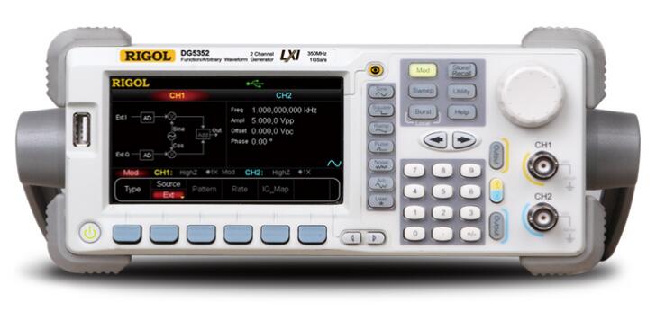 普源DG5000系列函數發生器(圖8)