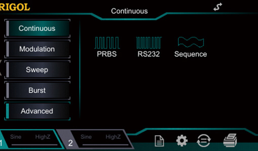 DG800函數/任意波形發生器(圖5)