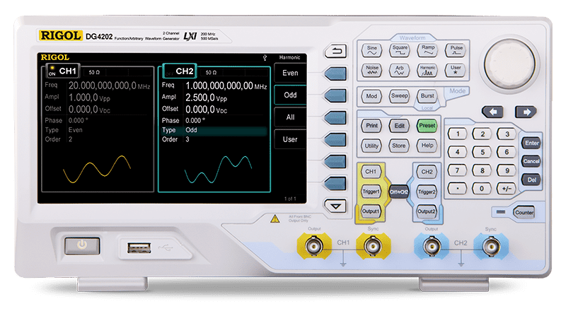 普源信號發生器DG4000系列(圖1)
