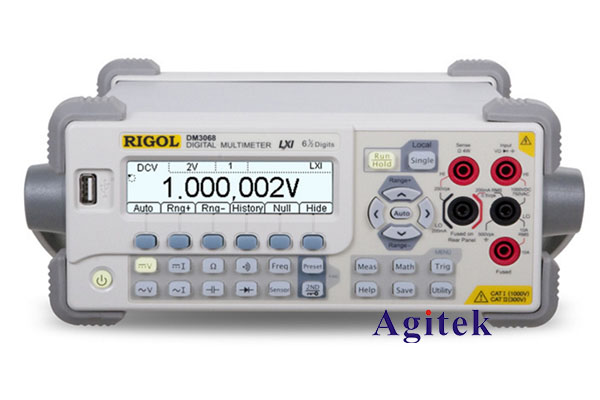 普源 DM3068數字萬用表(圖1)