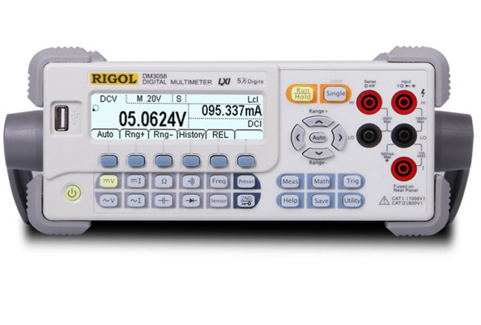 Rigol DM3058臺式萬用表