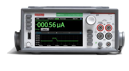 DMM7510 7? 位圖形采樣萬用表(圖4)