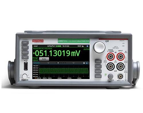 DMM7510 7? 位圖形采樣萬用表