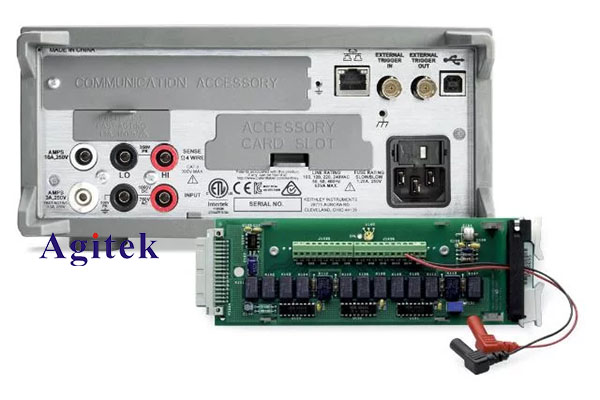 DMM6500 6? 位數字觸摸屏萬用表(圖2)