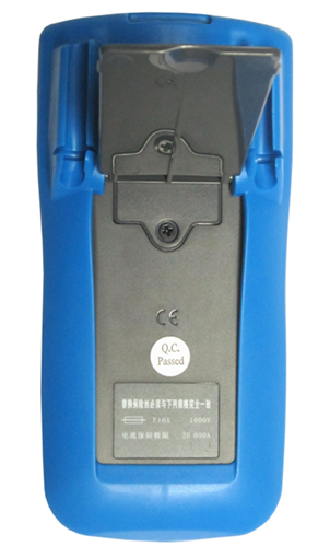 FT168/FT163自動(dòng)量程萬(wàn)用表(圖2)