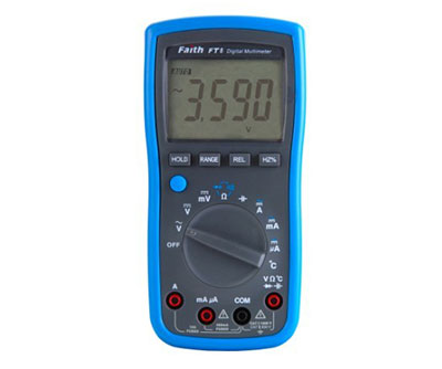 FT8/FT6自動量程萬用表(圖1)