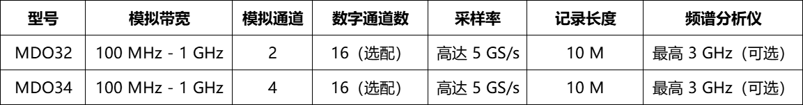 泰克MDO3系列 混合域示波器(圖2)