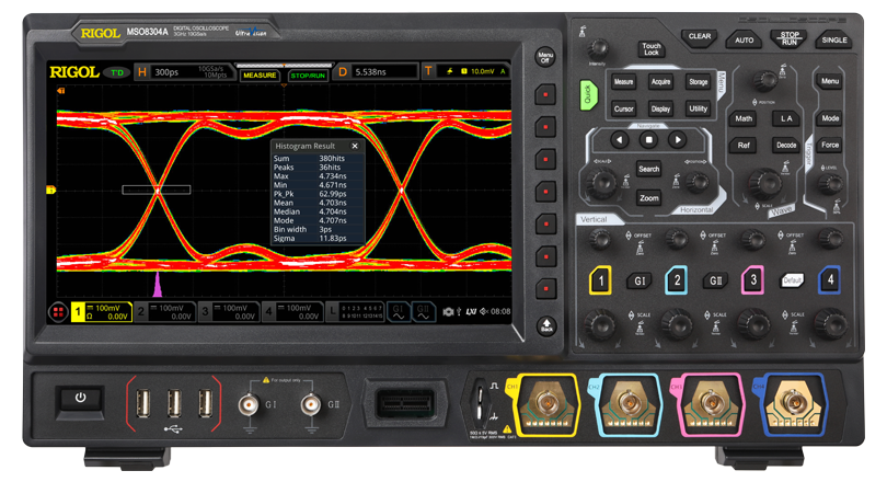 普源MSO8204A示波器(圖1)