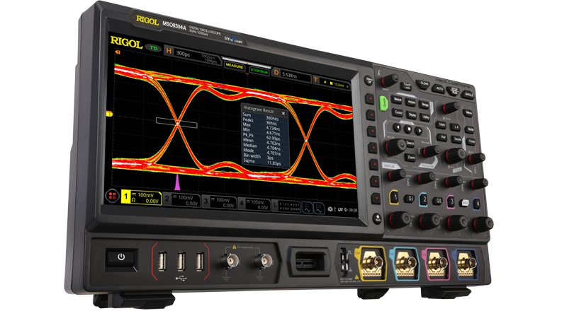 普源MSO8204A示波器(圖2)