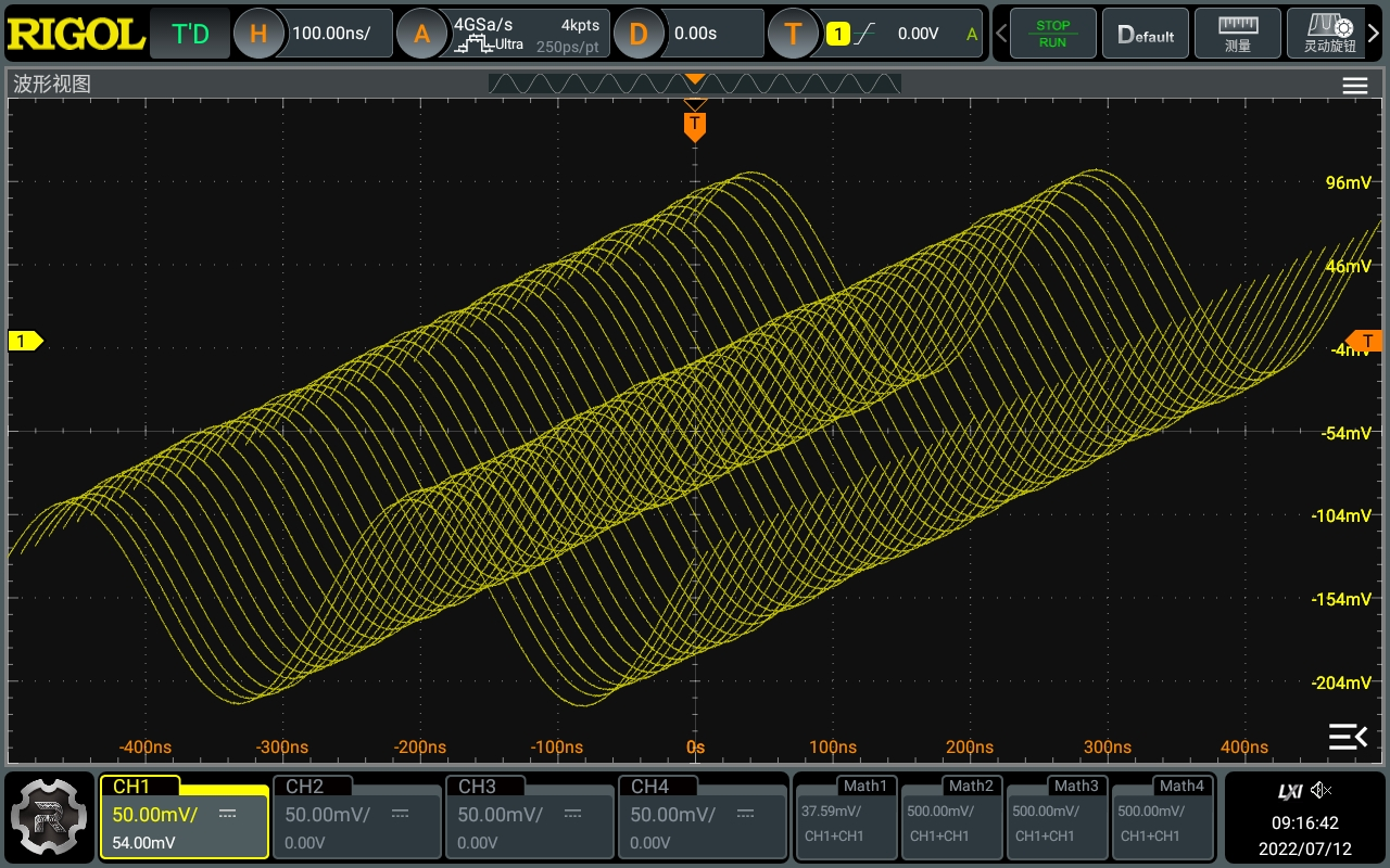 普源數字示波器DHO4000系列(圖5)