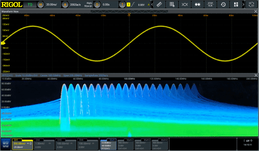 普源示波器DS70000系列(圖6)
