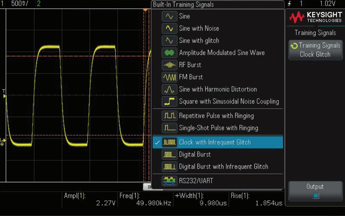 InfiniiVision 1000 X 系列是德示波器(圖1)