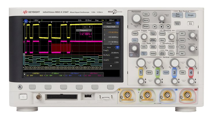 是德InfiniiVision 3000T X 系列示波器(圖2)