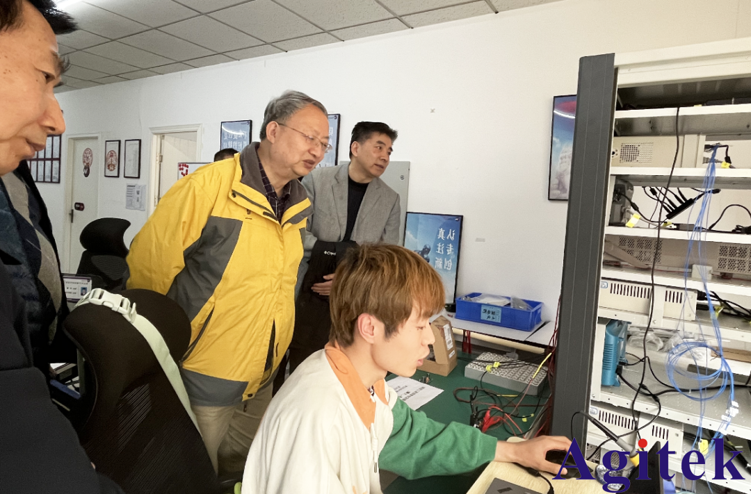 【校企聯(lián)合共創(chuàng)機遇】西安交大城市學院老師蒞臨我司參觀訪問(圖4)