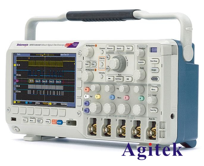 泰克示波器的基本觸發與高級觸發的區別(圖2)