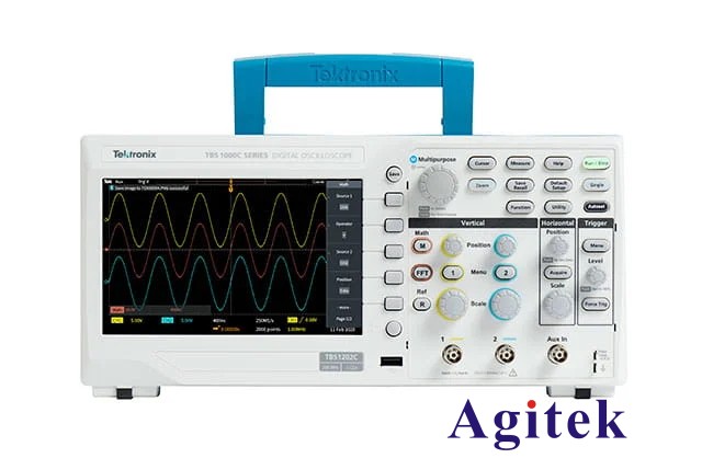 泰克示波器在小型電動(dòng)機(jī)電流測試的應(yīng)用
