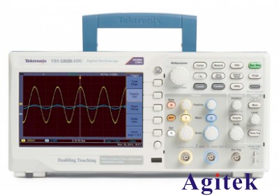 使用泰克示波器TBS1102B測試直流電流(圖1)