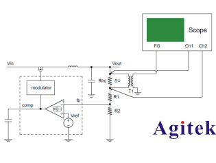 泰克示波器新5系MSO對電源環路響應測試方案(圖2)