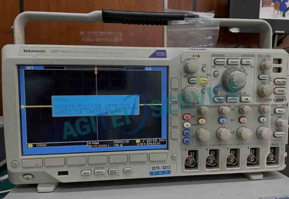 泰克示波器日常維護及故障原因判斷