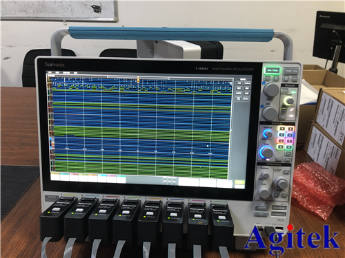 Agitek為西安某高校成功交付泰克示波器MSO58并提供現場培訓(圖1)