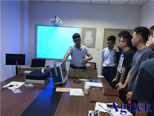Agitek為西安某高校成功交付泰克示波器MSO58并提供現場培訓(圖3)