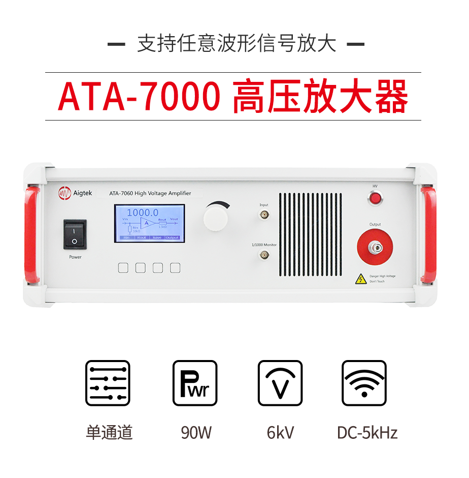 【一直在路上】安泰推出6KV高壓放大器,速來圍觀(圖1)