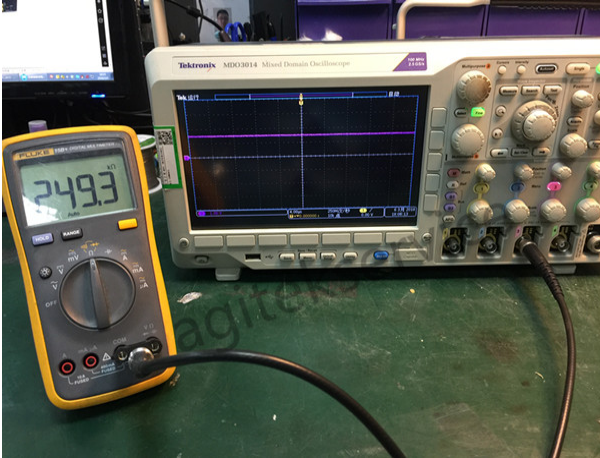 泰克示波器維修,安泰測試免費檢測(圖1)