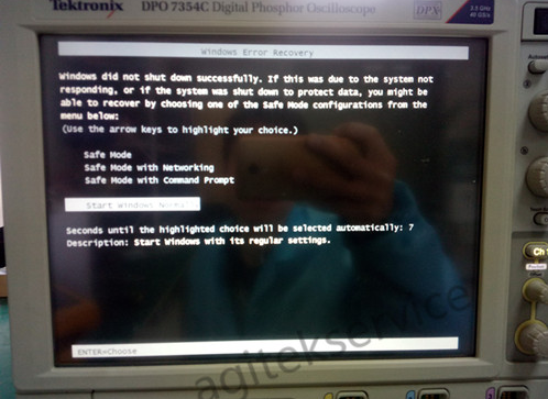 泰克示波器維修,安泰測試免費檢測(圖3)