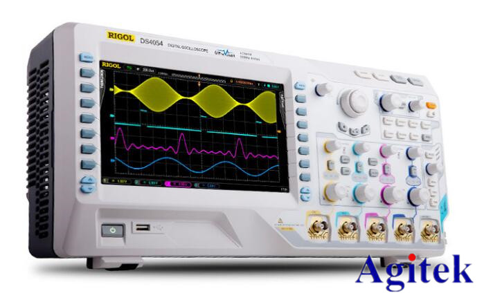 普源示波器DS4054用于汽車電子模塊的計量檢測的案例分享