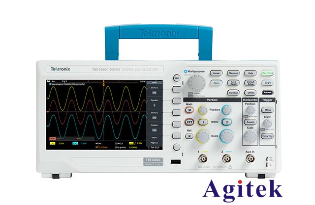 泰克示波器TBS1052b使用說明書