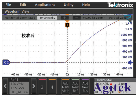 泰克示波器：延時(shí)校準(zhǔn)、脈沖測試一定要做的事兒(圖4)