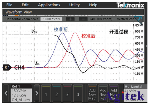 泰克示波器：延時(shí)校準(zhǔn)、脈沖測試一定要做的事兒